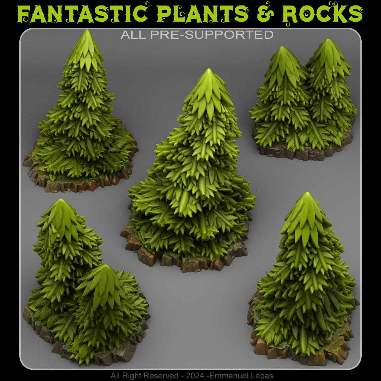 PINE TREES